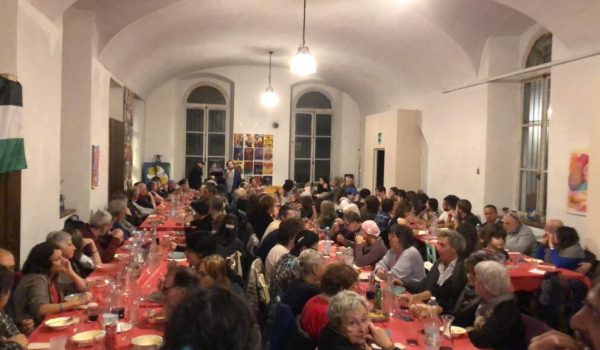 cena casa del popolo gaza