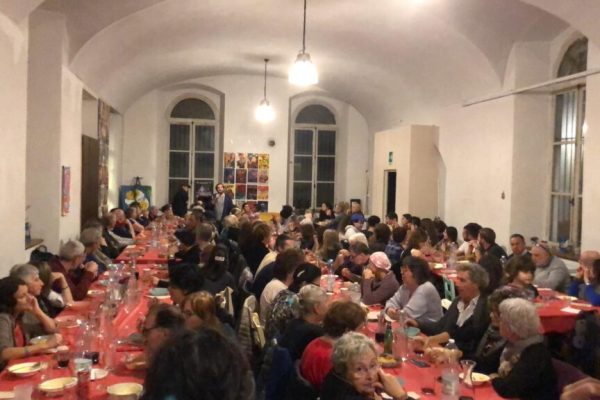 cena casa del popolo gaza