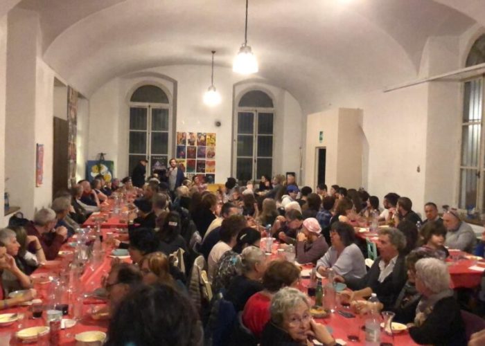 cena casa del popolo gaza