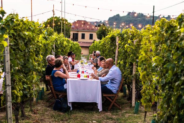 cena in vigna Gozzelino