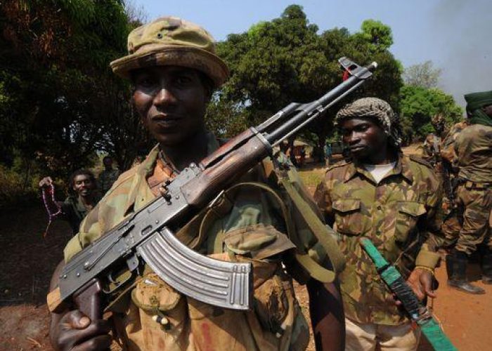 Centrafrica nel caos per l'avanzata dei ribelli Seleka