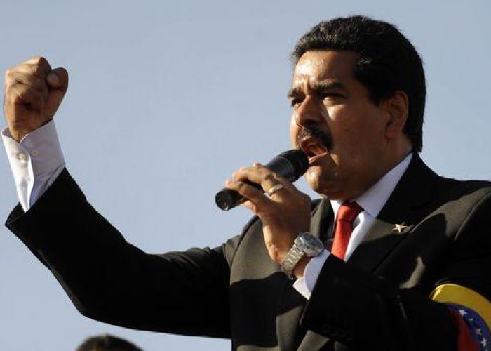 Chavez/ Maduro giura oggi da Presidente ad interim del Venezuela