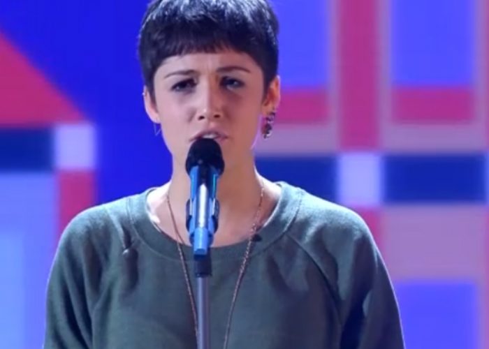 Chiara Dello Iacovo raccontal'ammissione al Festival di Sanremo