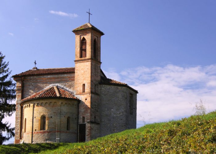 Chiesa di San Giovanni alle Conche a Calamandrana