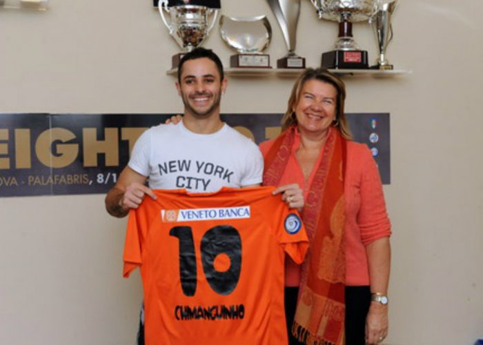 Chimanguinho, la nuova stellaorange da Pato al futsal