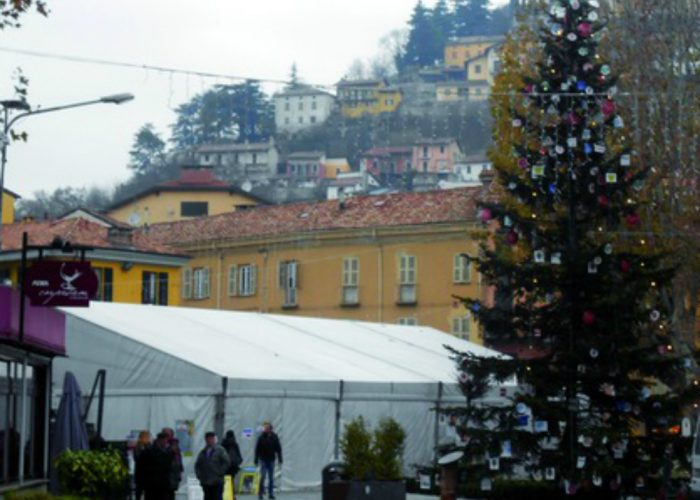 Christmas Palace non piace,nessuno va allinaugurazione