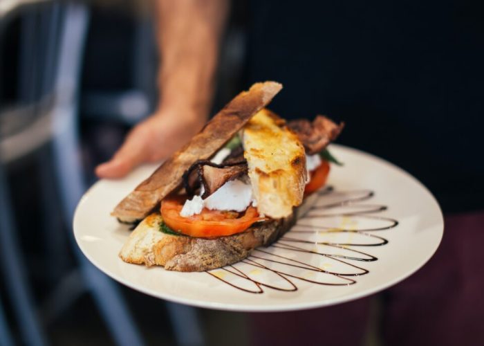 cibo da asporto