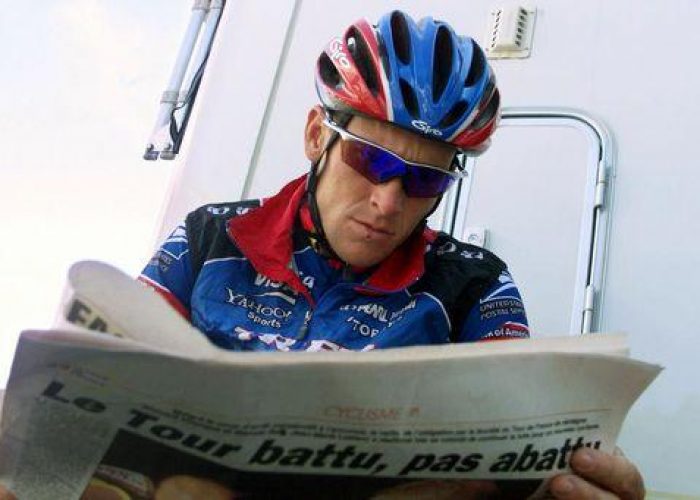 Ciclismo/ Contador difende Armstrong: Linciato senza prove