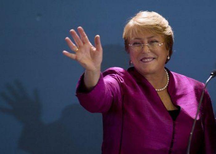 Cile/ Michelle Bachelet si candida a presidenziali novembre 2013