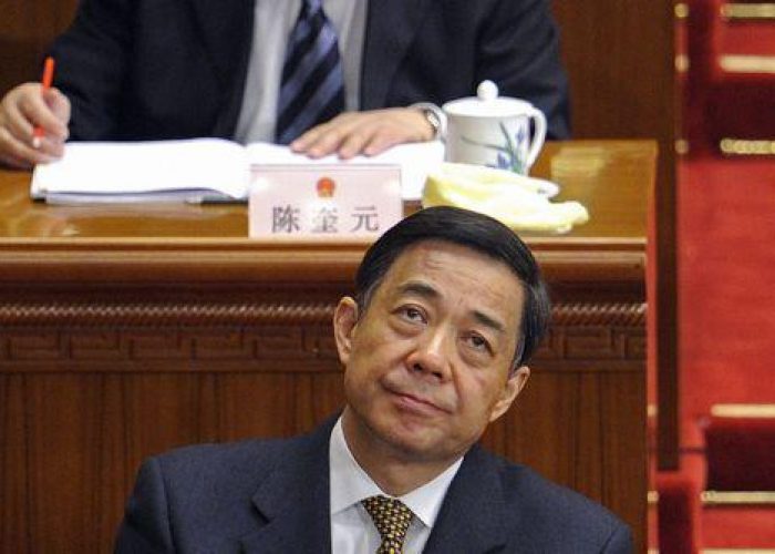 Cina/ Bo Xilai escluso dal Parlamento, perde immunità