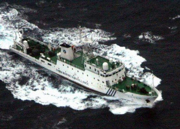 Cina-Giappone/ Flottiglia Cina lascia acque territoriali Senkaku