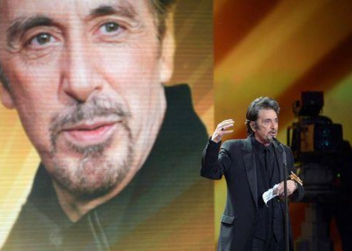 Cinema/ Al Pacino: Torno al ruolo di gangster, ma con ironia