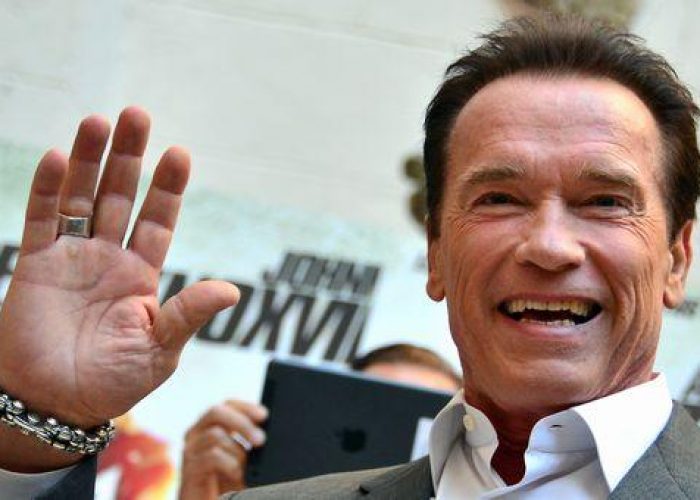 Cinema/ Arnold Schwarzenegger: 