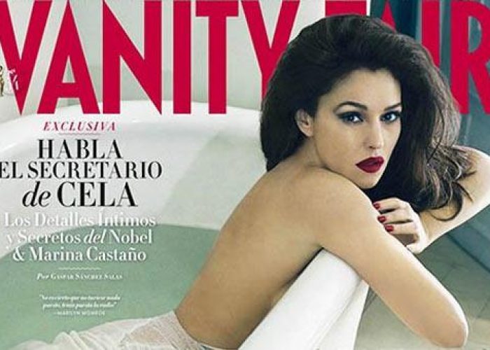 Cinema/ Bellucci in topless su Vanity: diventata attrice per noia