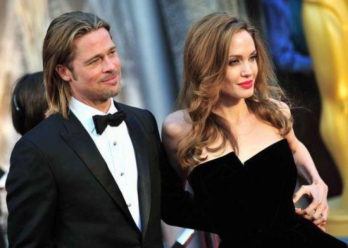 Cinema/ Brad Pitt: "Scelta eroica" doppia mastectomia Angelina