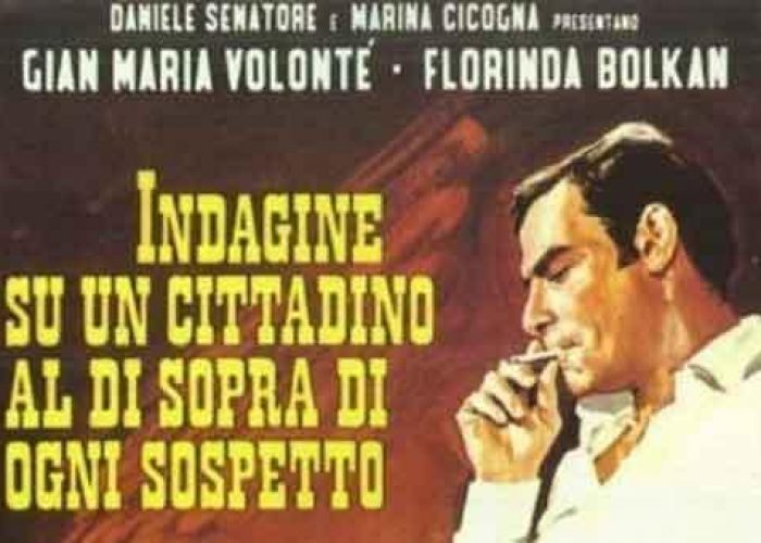 Cinema/ "Indagine su un cittadino..." di Petri torna restaurato