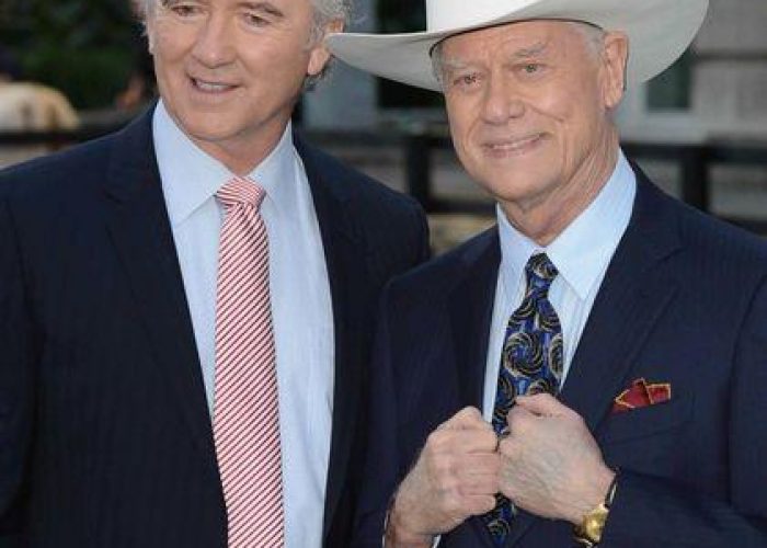 Cinema/ Morto Larry Hagman, "Jr" di "Dallas"