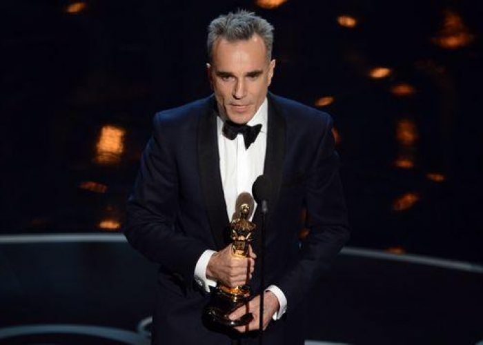 Cinema/ Record di Daniel Day-Lewis, terzo Oscar miglior attore