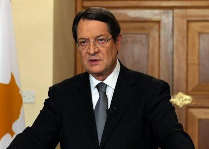 Cipro/ Anastasiades: Decisioni dolorose ma ci riprenderemo