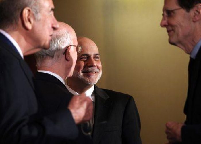 Cipro/ Bernanke: non invidio chi deve trovare soluzione
