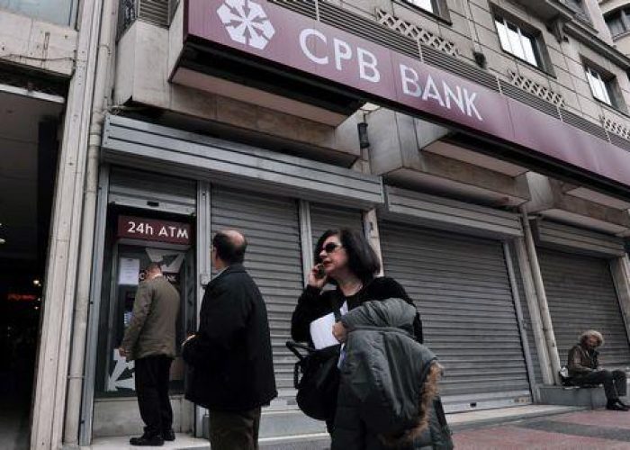 Cipro/ Prima banca paese:Serve accordo aiuti che eviti la rovina