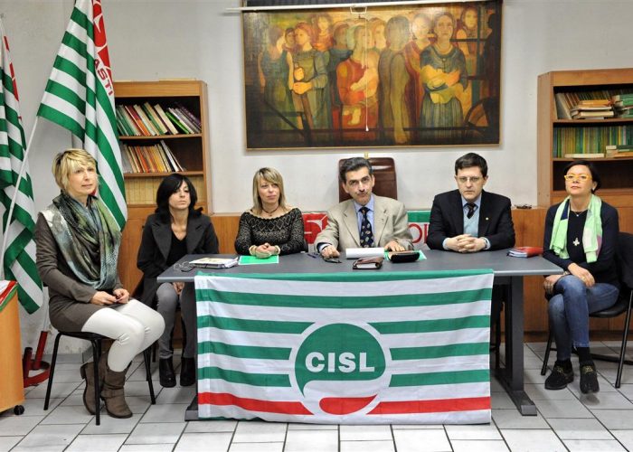 Cisl, cominciati i tirocinicon gli studenti del Monti