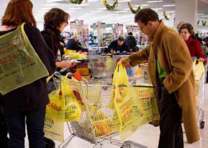 Colletta alimentare bio-solidaleper il pranzo di fraternità e le famiglie in difficoltà