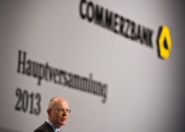 Commerzbank/ va in rosso nel primo trimestre e perde 94 milioni