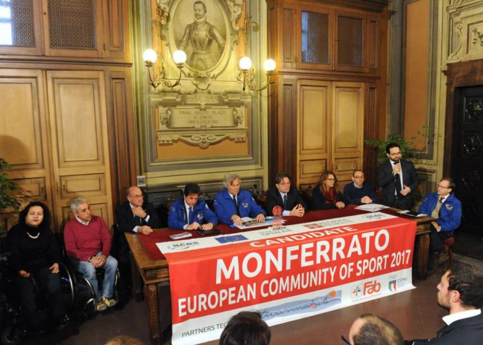 Comunità Europea Sport,il Monferrato si candida