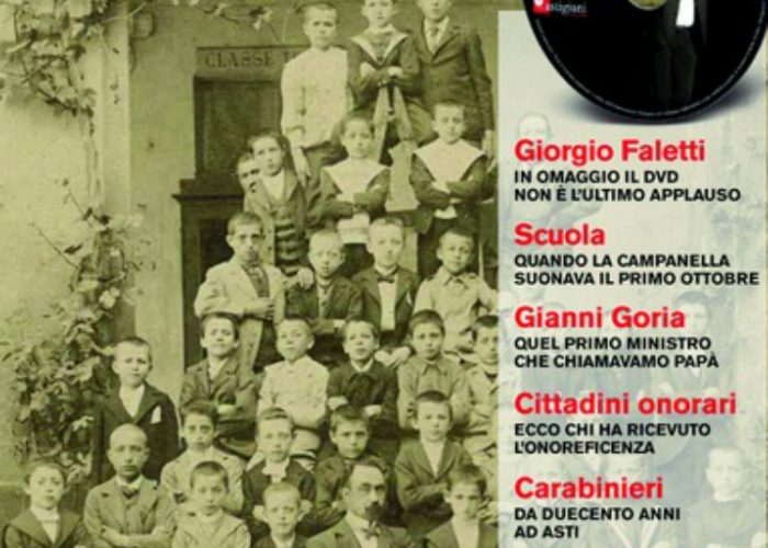 Con Astigiani di settembreun dvd per ricordare Giorgio Faletti