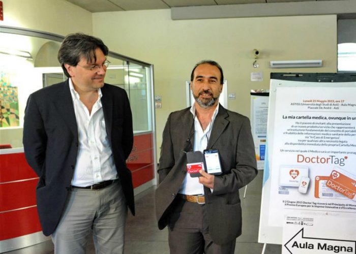 Con DoctorTag cartellamedica a portata di click