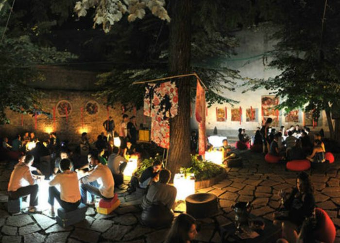 Con i quadri di Ross riapreil cortile del Soundgarden