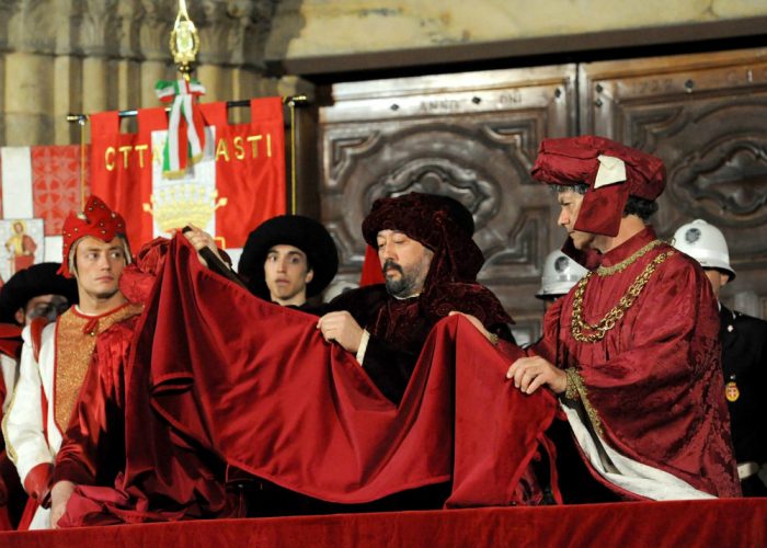 Con il Giuramento e la Stimasi è aperto lanno paliesco 2013