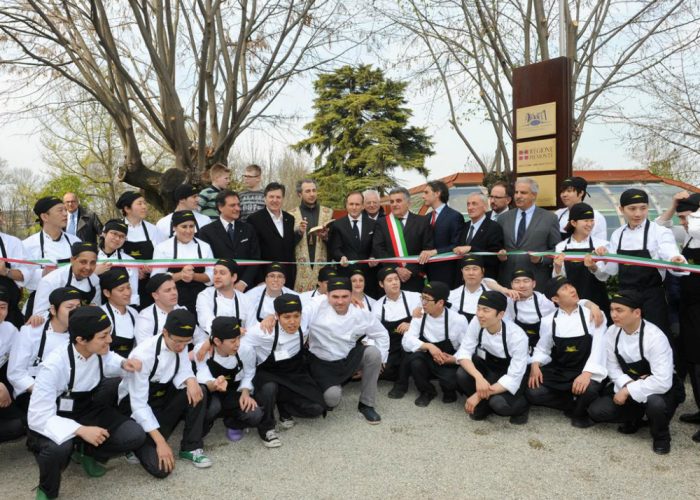 Con lOrangerie nasce la cittadelladel mangiare italiano