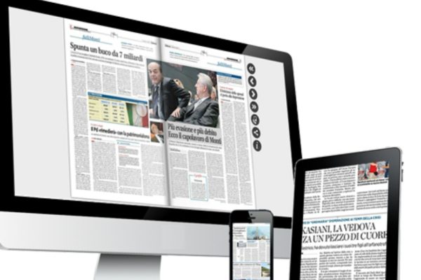 Confronto fra carta e tecnologiaMeglio il giornale in forma cartacea o digitale?