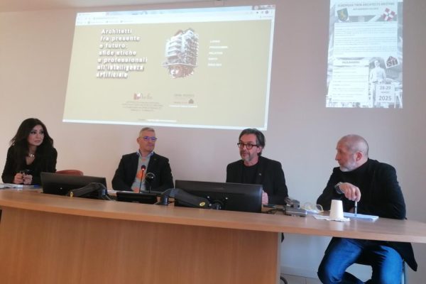 convegno ordine degli architetti