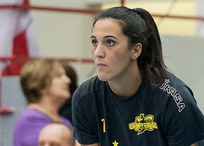 Convocata in nazionale under 19la centrale del Volley Doc Asti