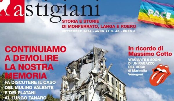 copertina astigiani settembre qqq