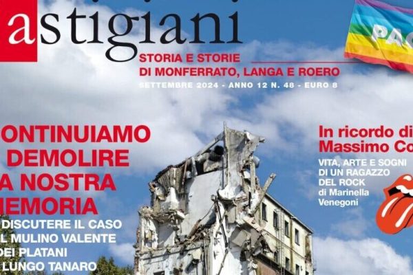 copertina astigiani settembre qqq