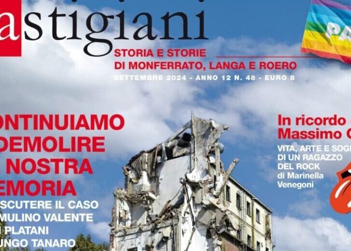 copertina astigiani settembre qqq