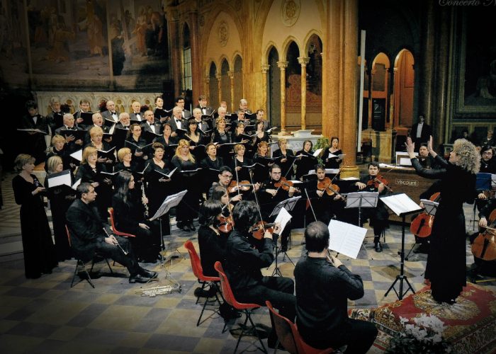 Coro Polifonico Astense a Valence per il concerto del gemellaggio