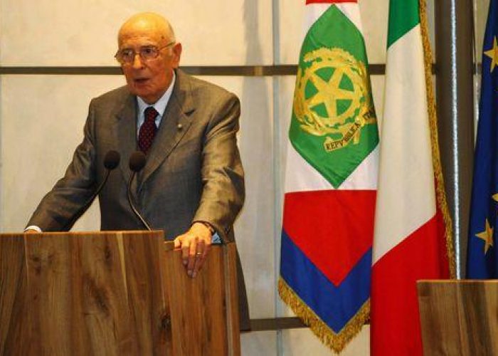 Corruzione/ Napolitano: Forte disagio per parere Csm su stampa