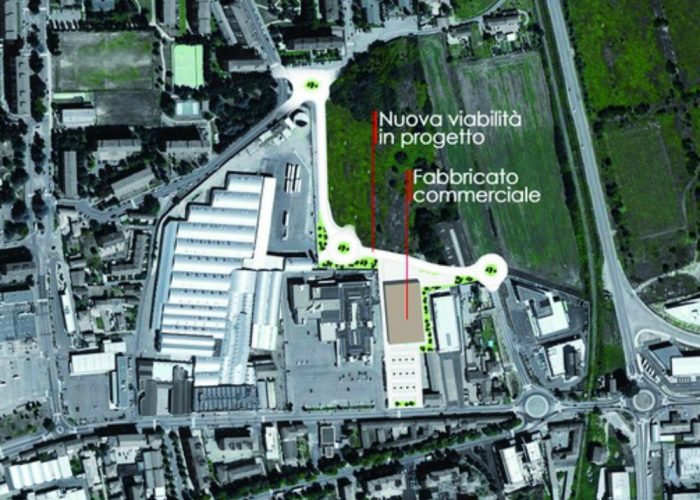 Corso Alessandria si rifà il lookNuove rotonde e maxi negozio hi-tech
