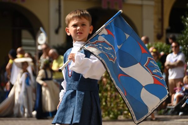 corteo storico bambini
