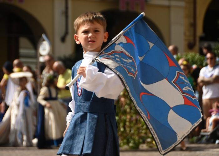 corteo storico bambini