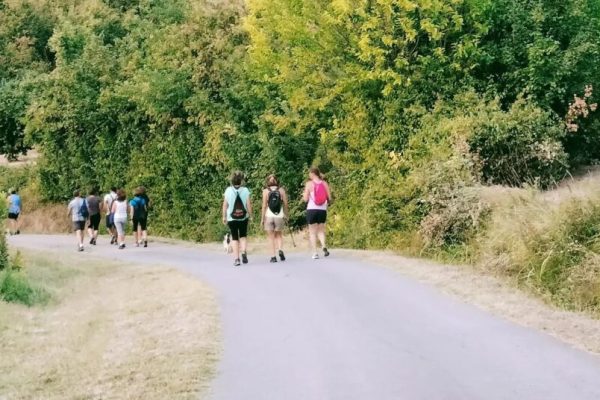 costigliole camminare