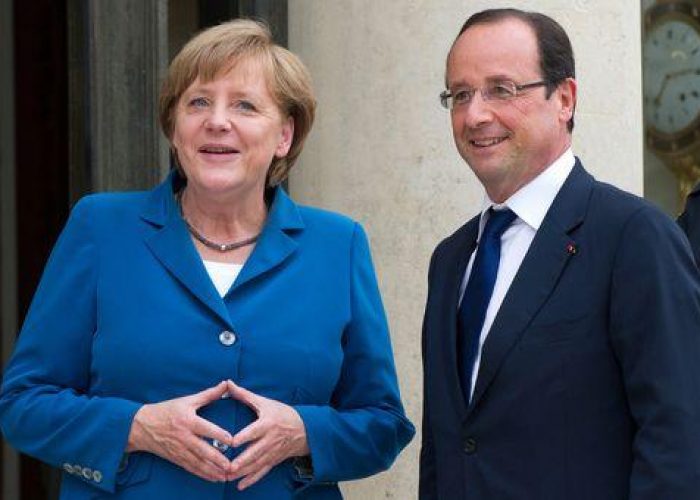 Crisi/ Berlino, oggi vertice Merkel-Hollande su Grecia