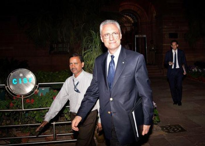 Crisi marò/ Corte suprema revoca restrizioni ad amb. Mancini