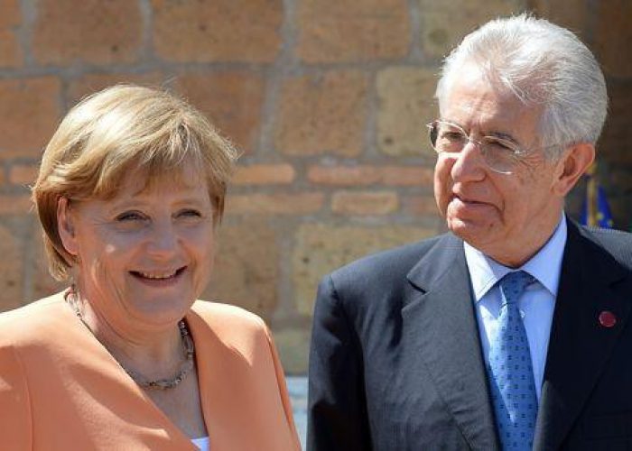 Crisi/ Monti il 29 agosto a Berlino, incontro con Merkel