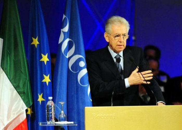 Crisi/ Monti: Problemi Italia grandissimi, non insormontabili